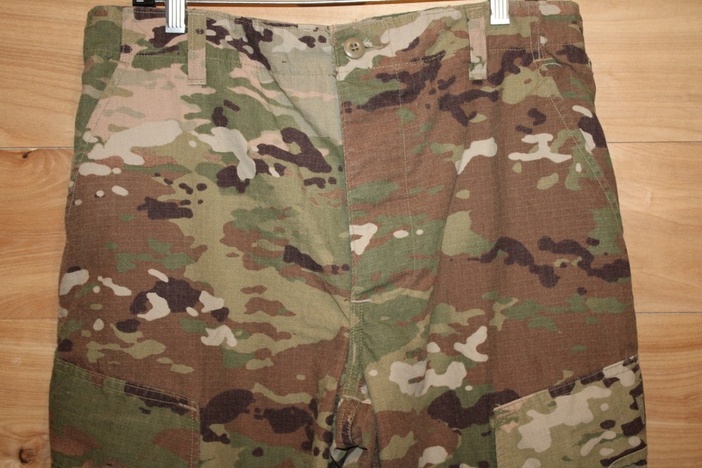 US Army Combat Trousers Pants Multicam FR Medium Regular OCP Flame Resistant