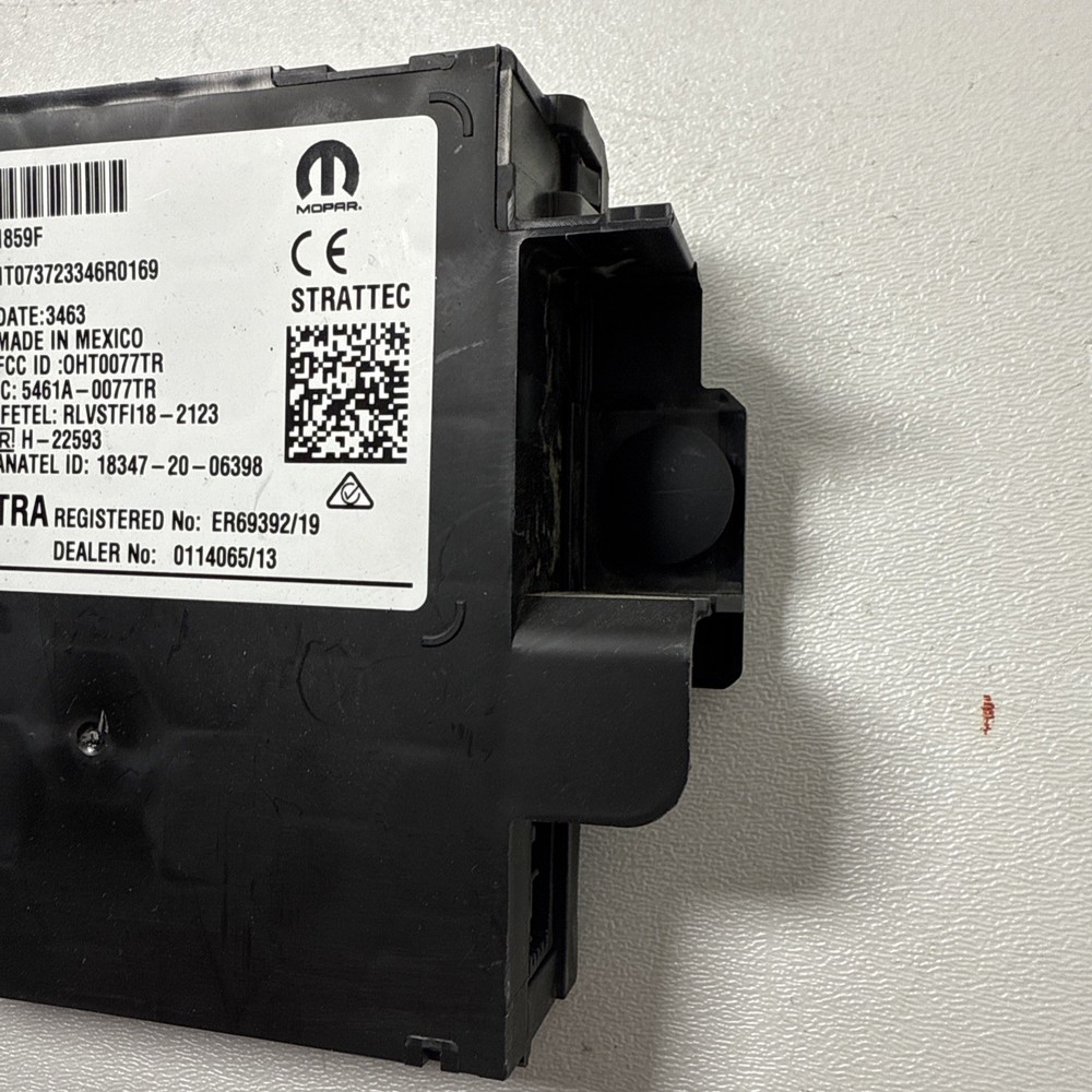 Wireless Control Module Receiver - Mopar (68525460AB)