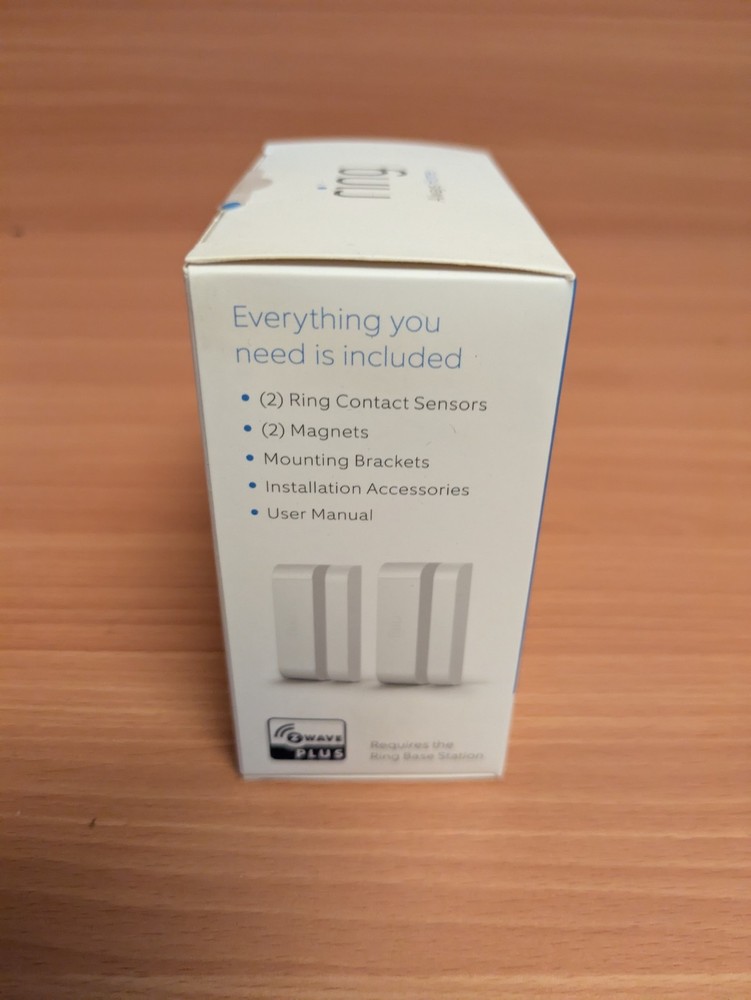 Ring Contact Sensor 2-Pack for Ring Alarm System