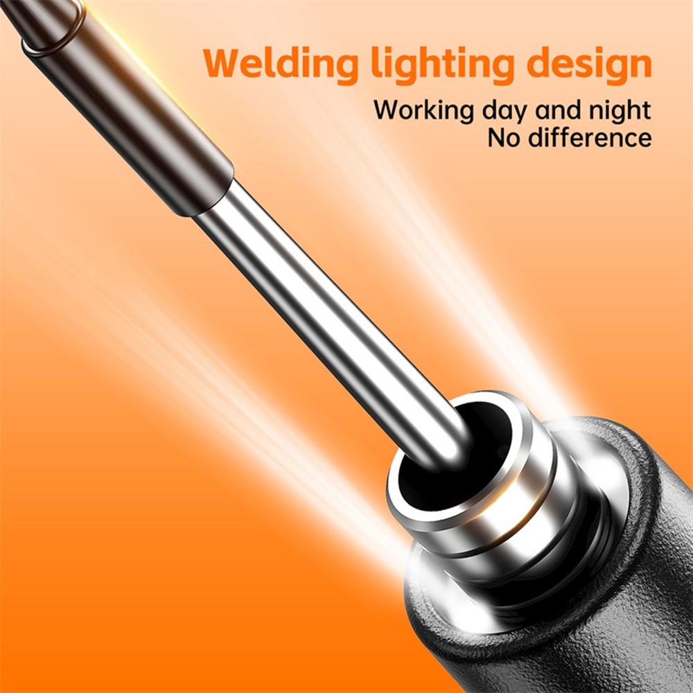 USB Digital Display Charging Soldering Iron Three-gear Temperature Adjustment