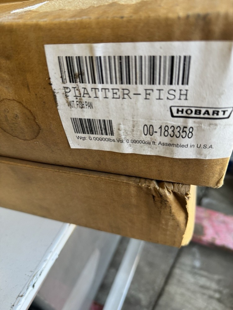 HOBART 00-183358, KIT, FISH PAN