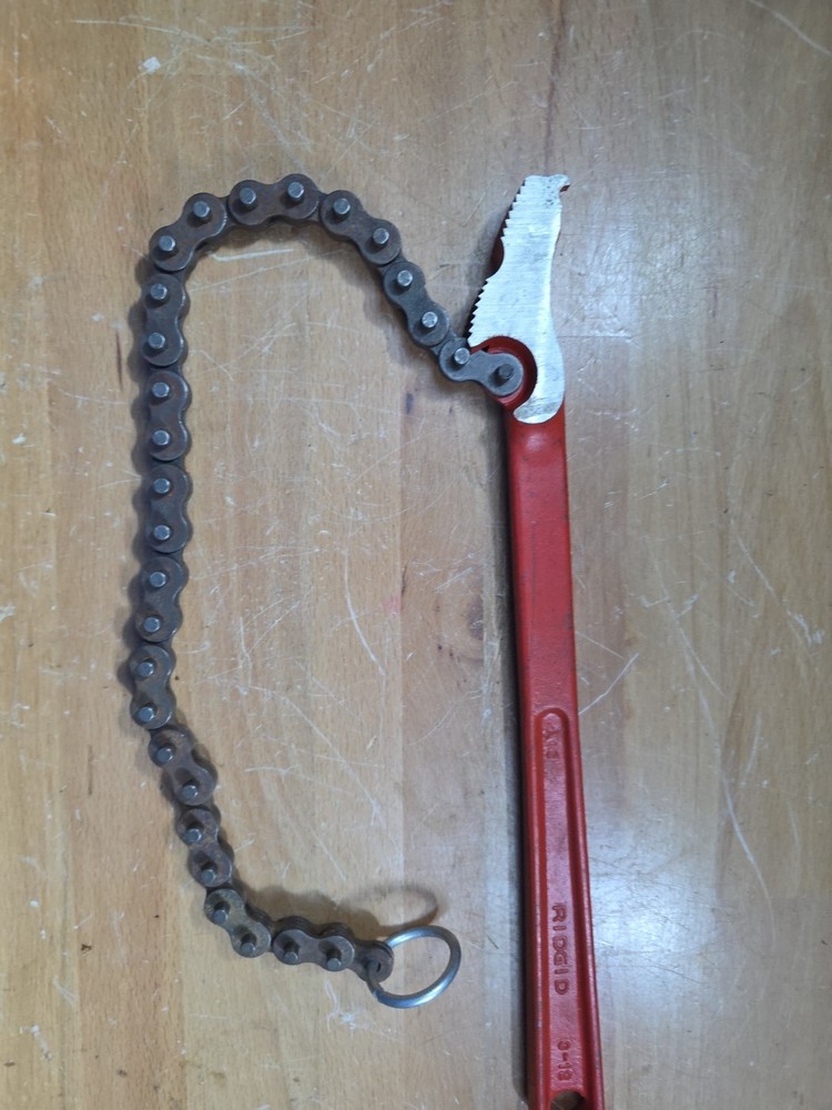 rigid chain wrench C-12