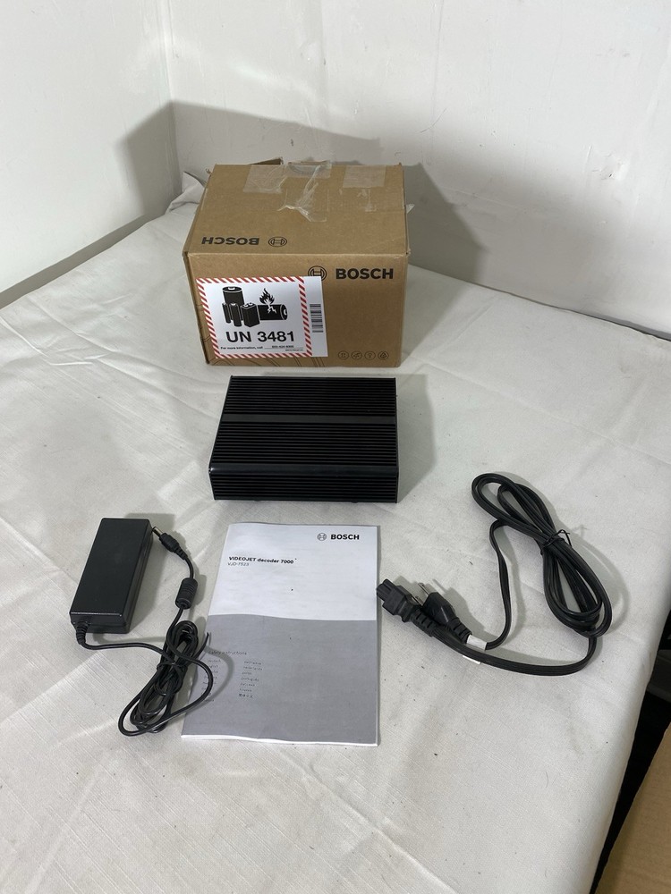 Bosch Security VideoJet Decoder 8000 High Performance VJD-8000 Used