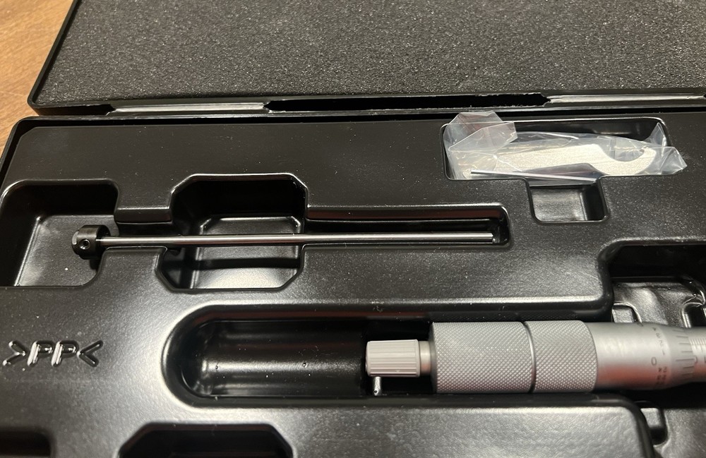Mitutoyo 129-127 Depth Micrometer 0 - 4" Range