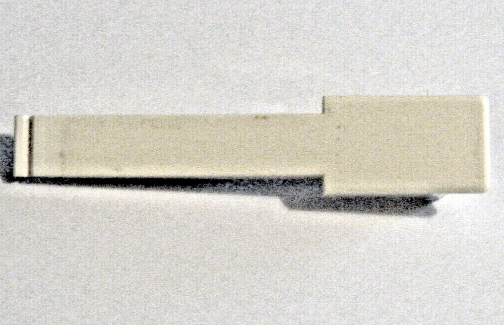 Casio Keyboard Replacement Part Mid Sized "D" White Key for MT Models and CZ101