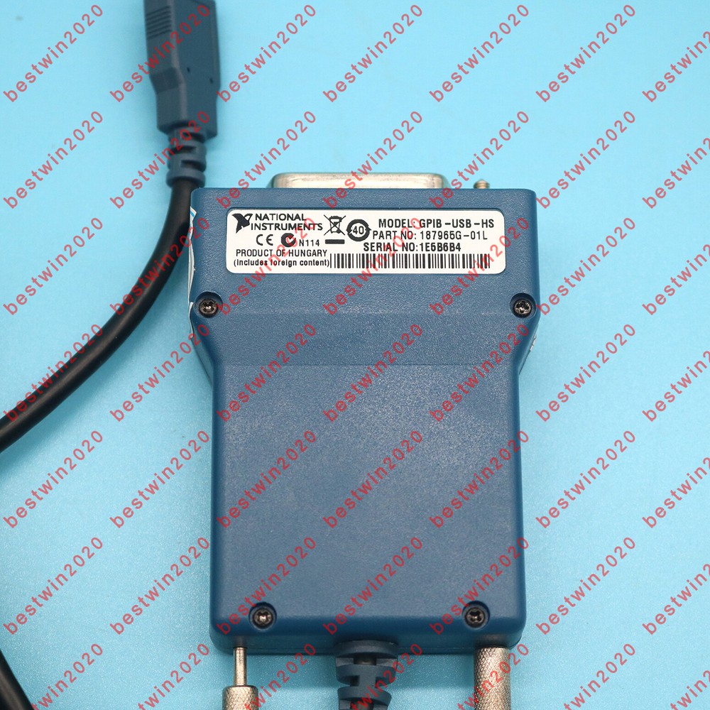 1PC Used National Instruments GPIB-USB-HS Interface Adapter controller Tested OK