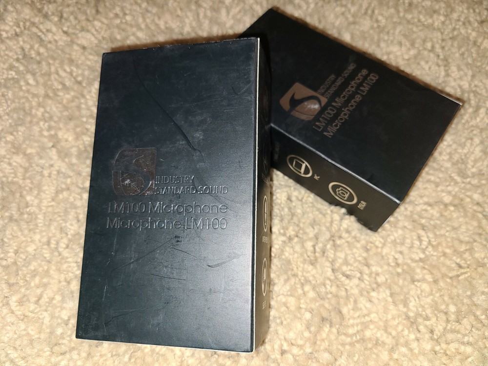 Industry Standard Sound LM100 Microphone