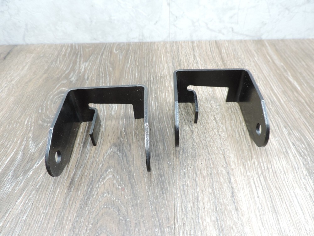 2 Ruger Gun Lock Brackets