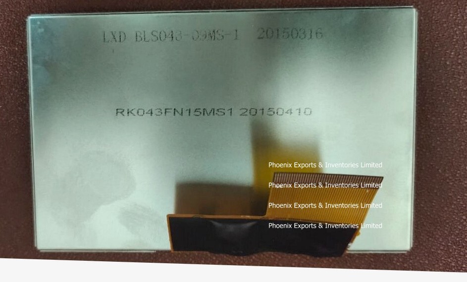RK043FN15MS1 4.3" LCD SCREEN DISPLAY PANEL