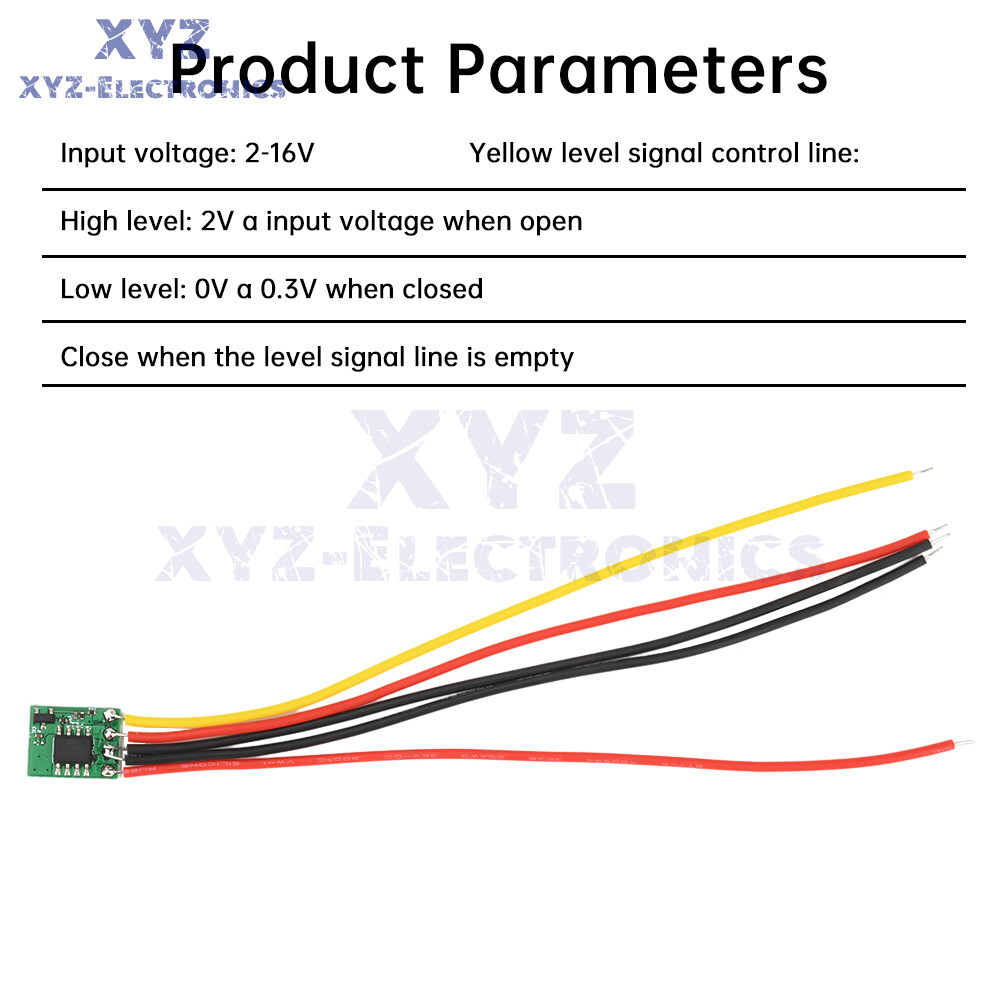 High & Low level Signal Control 17A High Current Electronic Switch Driver Module