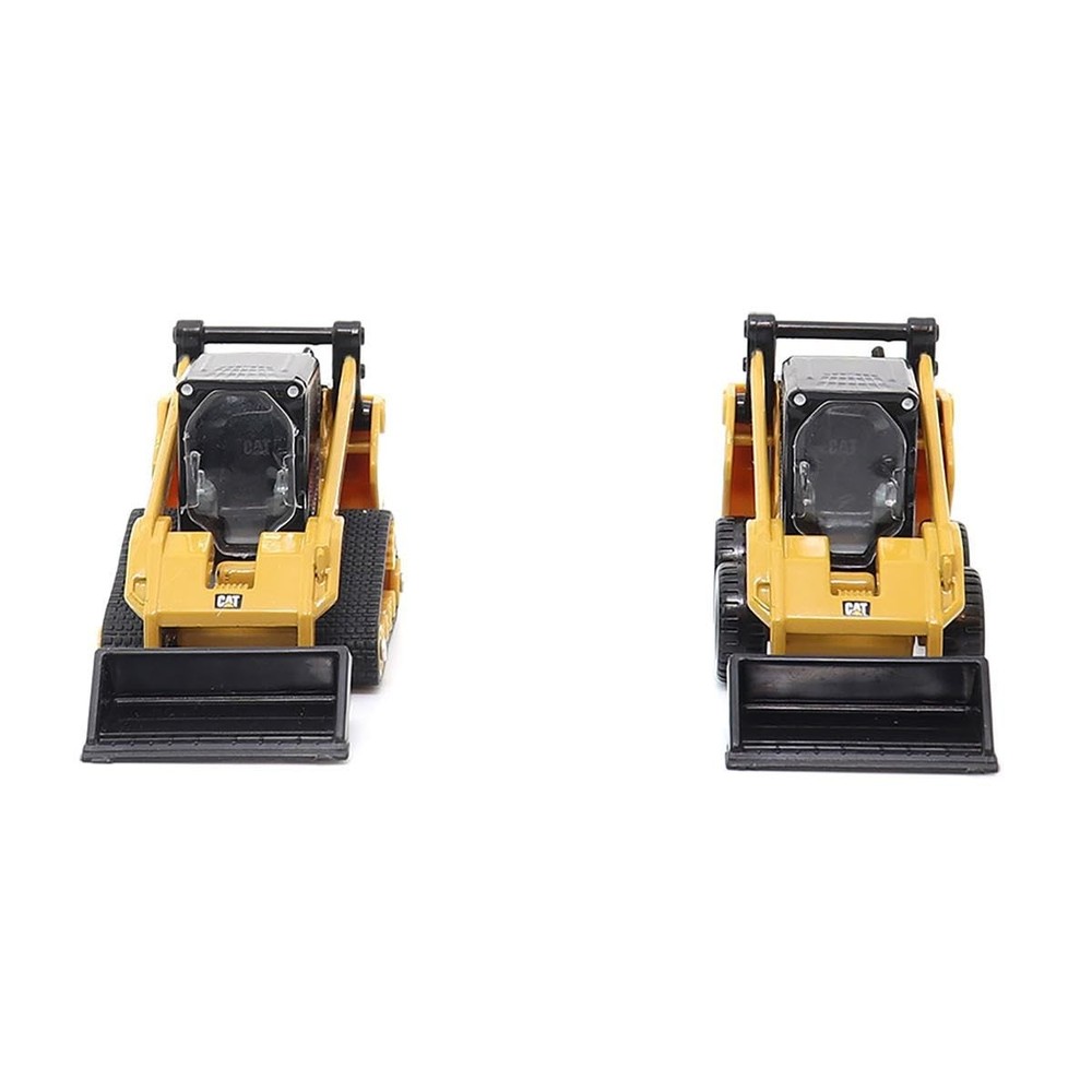 Diecast Masters 1/64 Caterpillar 272D2 Skid Steer Loader & 297D2 Compact Track