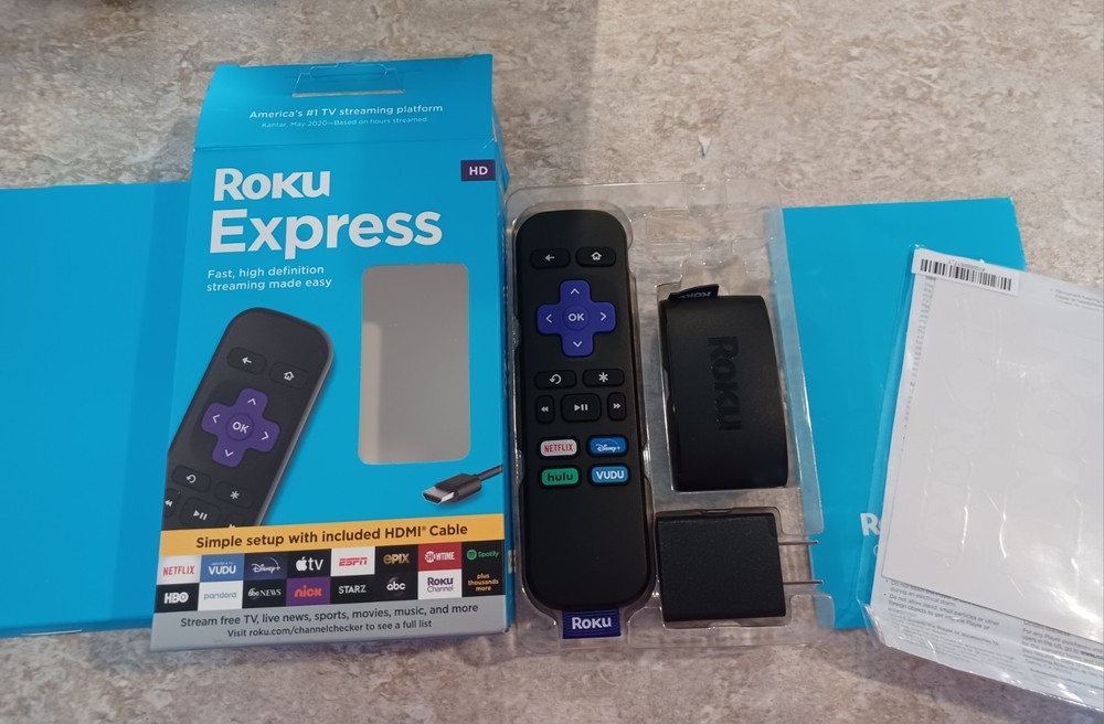 ROKU Express 3930rw not complete