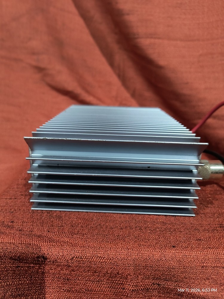 Cobra XL 350 Linear Amplifier, Powers On, Untested