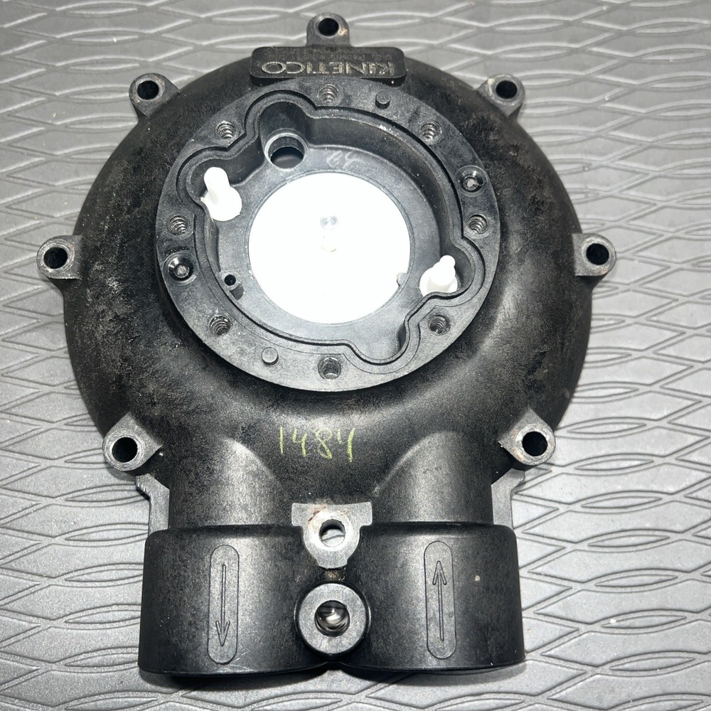 Kinetico 60 Series 1484 Level 1 W/ Turbines, Gear Stacks, and o-ring Gasket