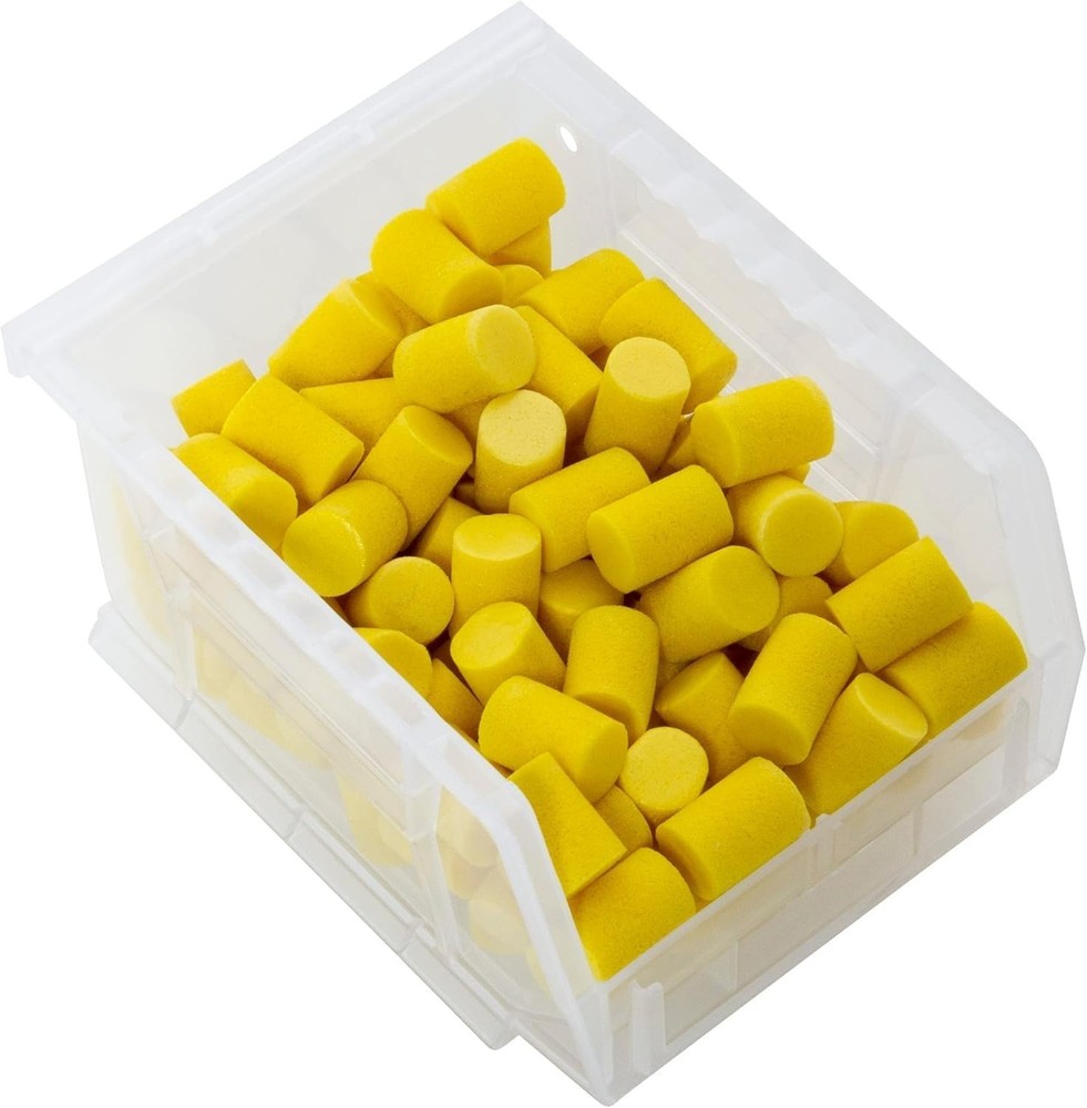 30210 AkroBins Plastic Storage Bins, Space-Saving Stackable Bins for Garage, ...