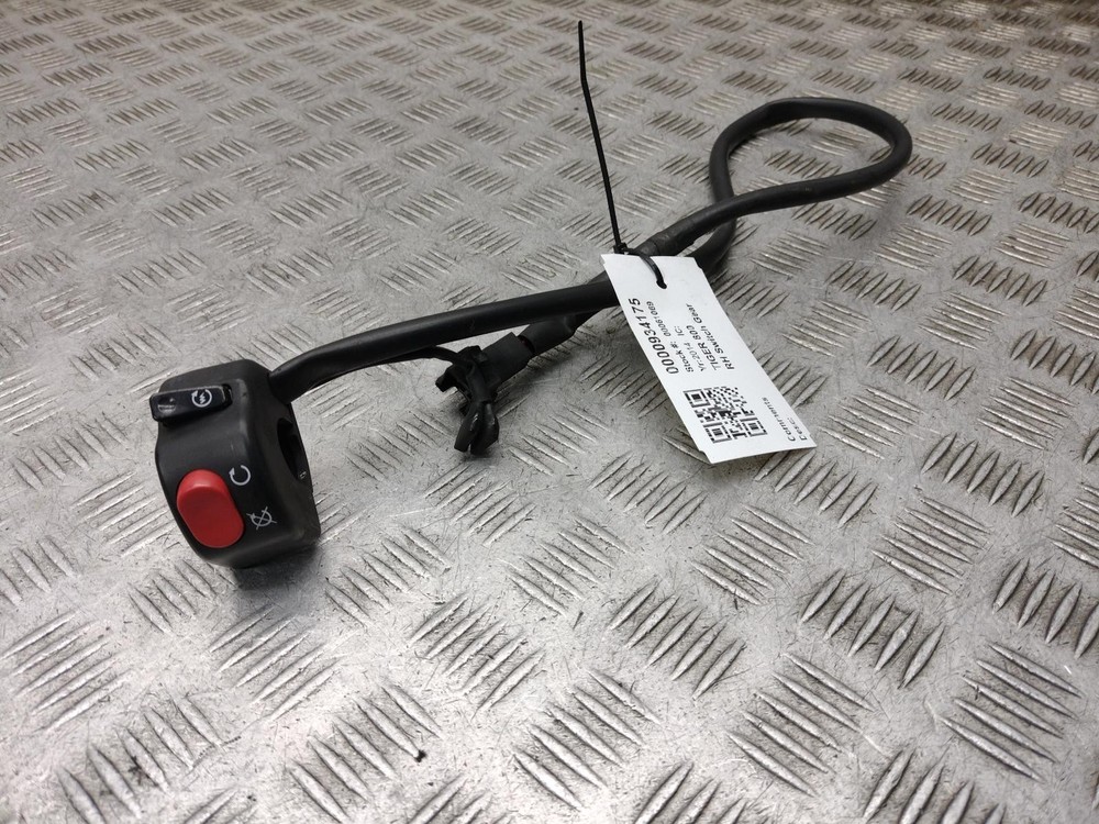2014 TRIUMPH TIGER 800 XC ABS RIGHT SWITCH GEAR