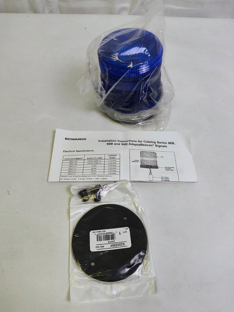 Edwards ADAPTA BEACON 98BA-G1 Light Duty Strobe