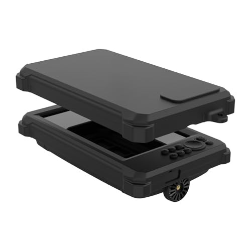 Protective Silicone Cover for Lowrance Eagle 7, Black For Eagle 7
