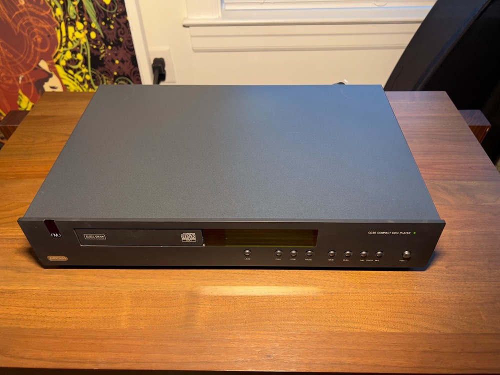 For Parts/Not Working: Arcam CD36 CD Player