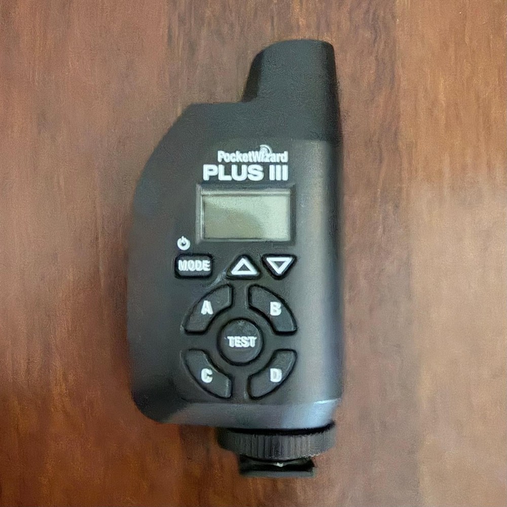 PocketWizard Plus III P3-FCC Transceiver Open Box Wireless Flash Trigger