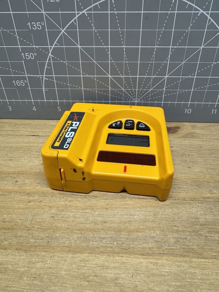 PLS SLD Red Laser Detector -No Bracket Or Case.