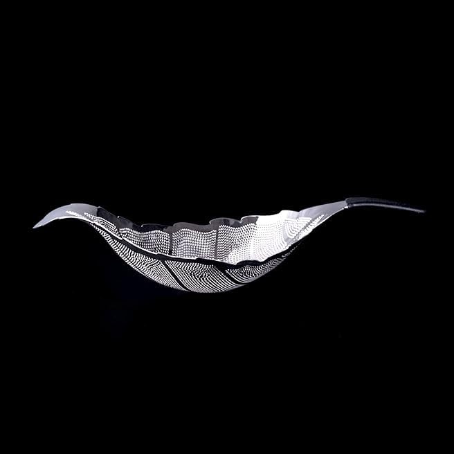 Silver Cute Leaf Shape Stainless Steel Reusable Loose Leaf Tea Infuser
