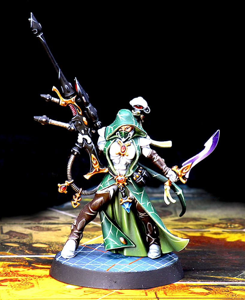 AMALLYN SHADOWGUIDE~ASURYANI RANGER-ELDAR~BLACKSTONE~Game Workshop WARHAMMER 40K