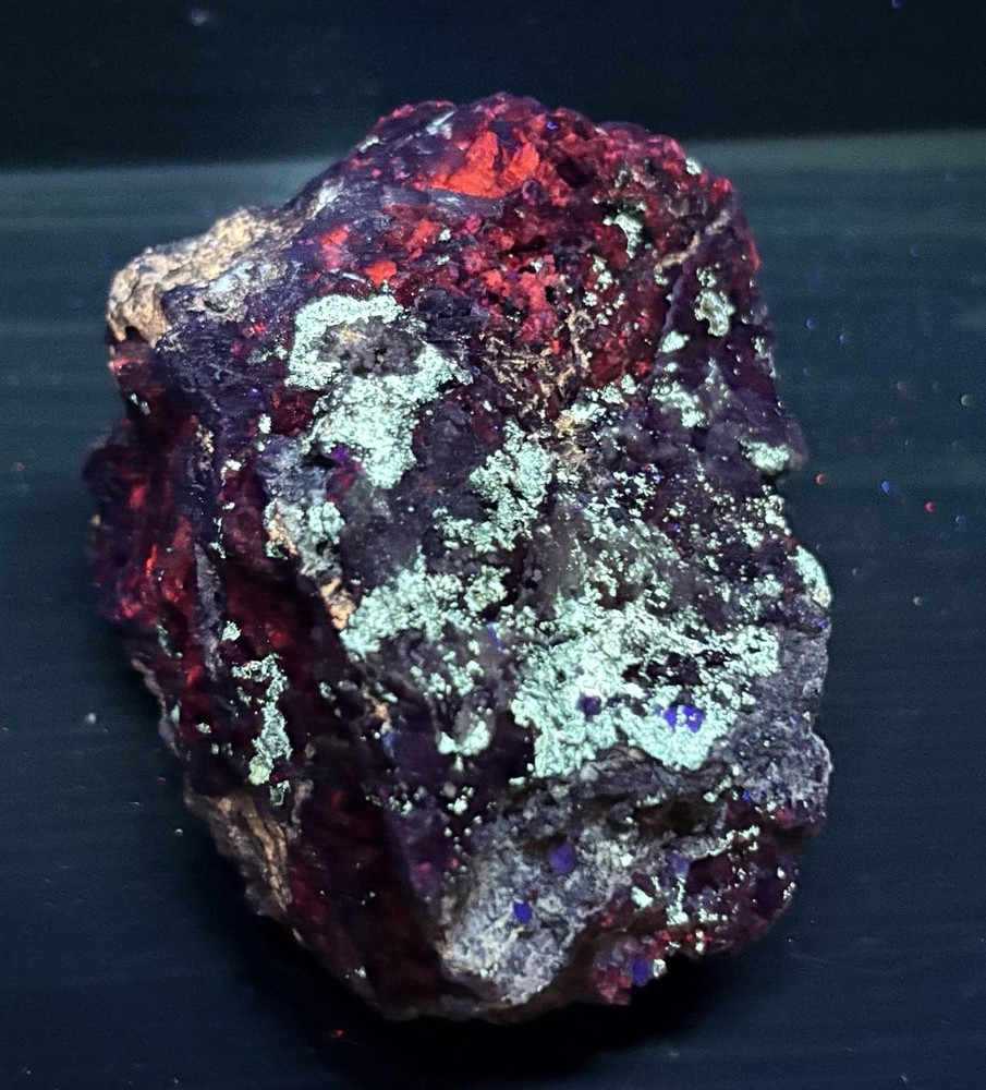 Fluorescent Rock