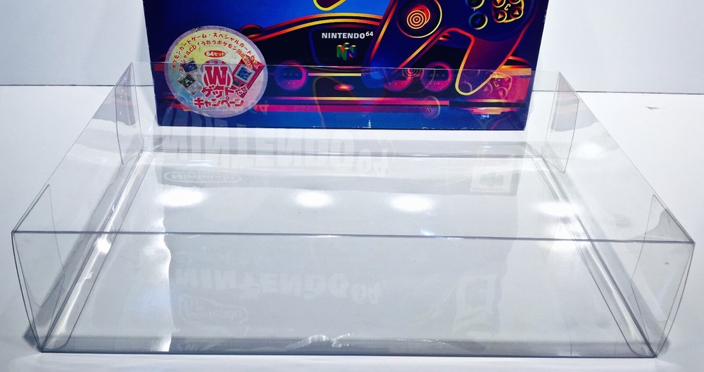 1 Console Box Protector For JAPANESE N64 Console Boxes  Read Item Description!