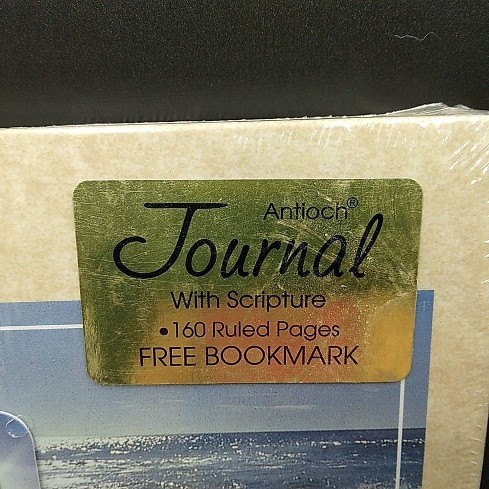 ⭐Footprints Journal With Scripture⭐NEW SEALED Vintage 1987