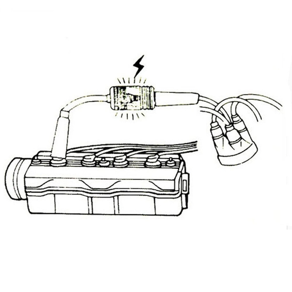 Simple Spark Plug Tester - Fool-Proof Diagnostic Tool for Engine Diagnosis