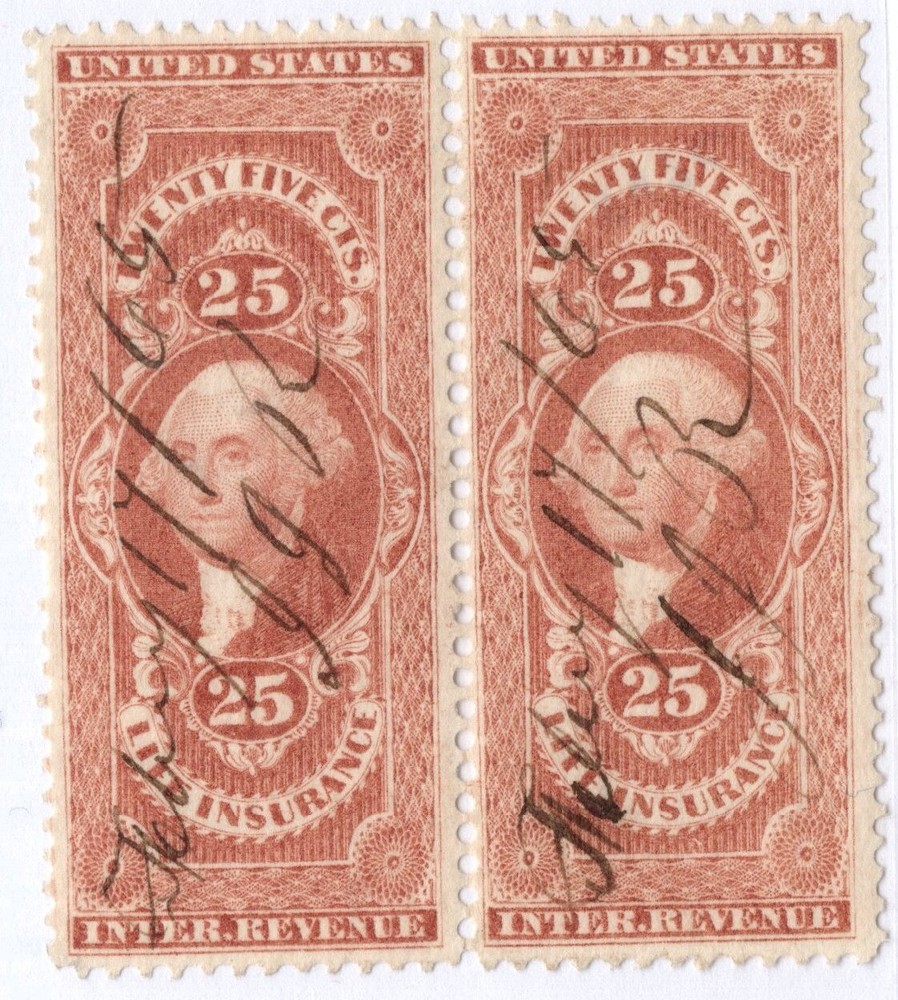 U.S. - R47c - Pair - Very Fine - Used