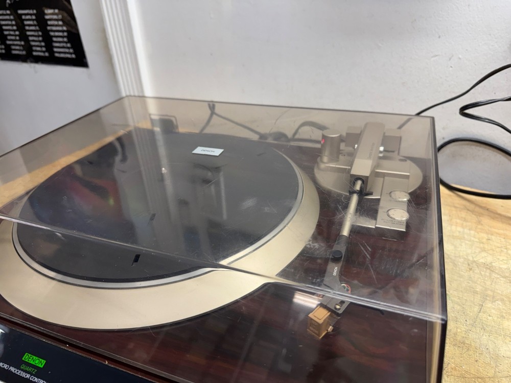 DENON DP-F51 Direct Drive Fully Automatic Turntable