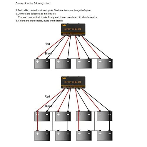 Battery Equalizer 48V - Battery Voltage Battery Equalizer 48V,ha02 balancer