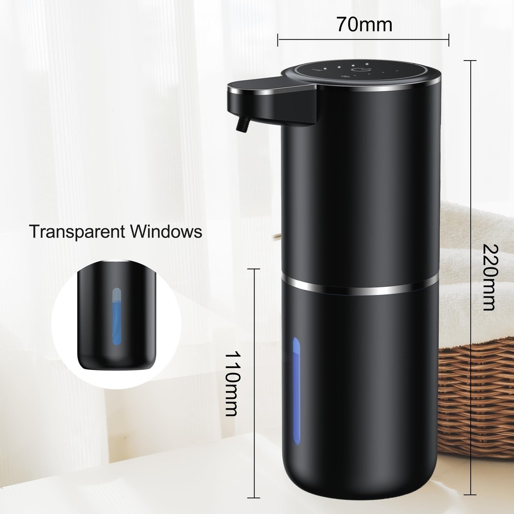 Fantictas Automatic Soap Dispenser Touchless Automatic Liquid Soap Dispenser ...