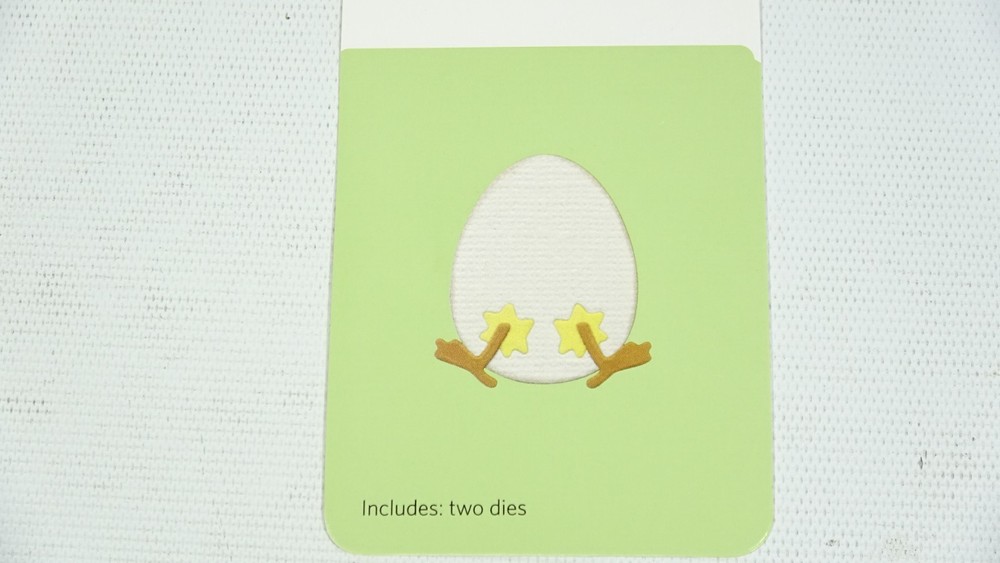 2009 Quickutz Cutting Die Chick & Egg KS-0931