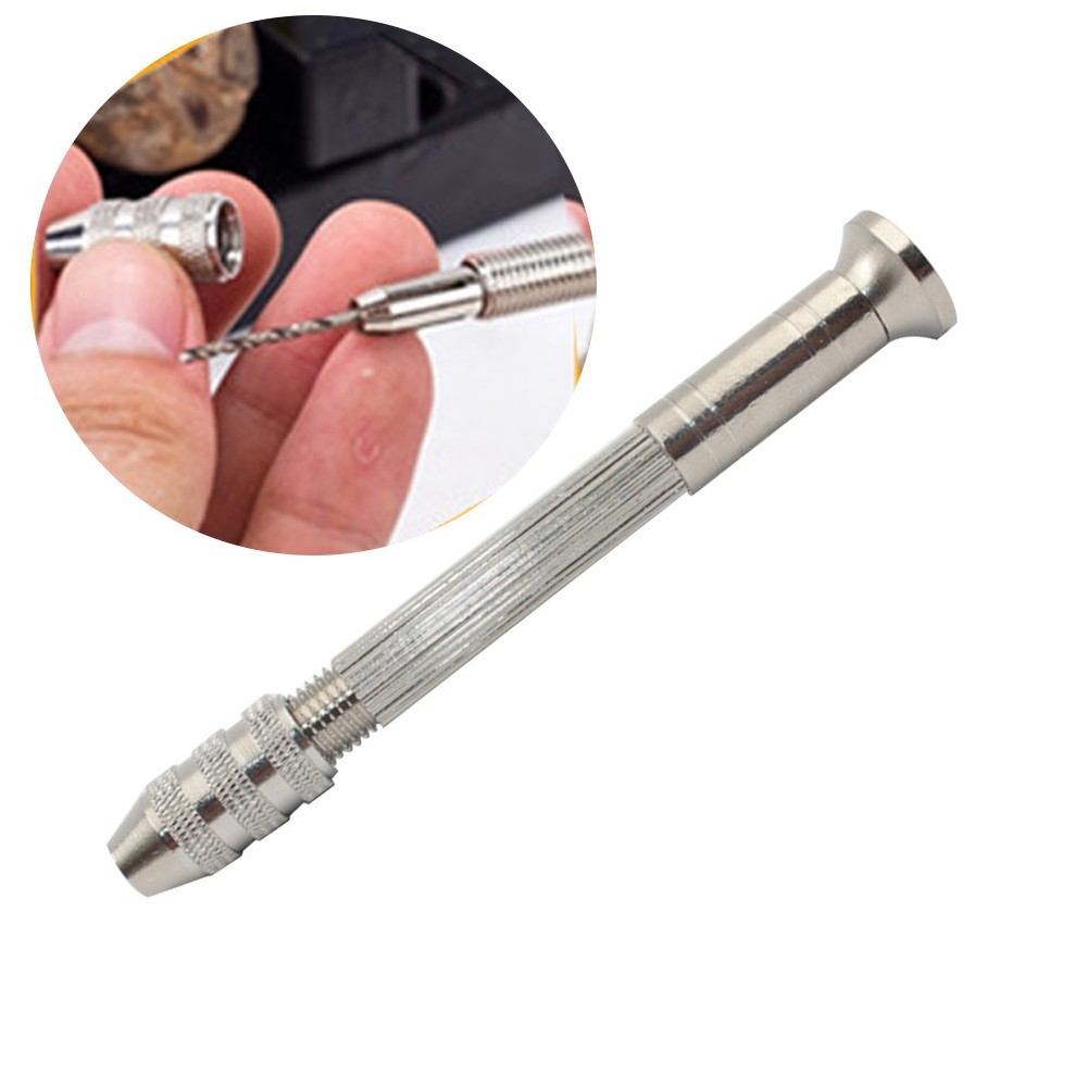 Mini Twisting Tool Tiny Manual Hand Drill Jewellery Making Tools