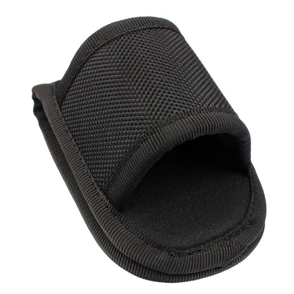 Outdoors Duty Belt Open Top D Cell Compact Light Holders Nylon Weave Pu...