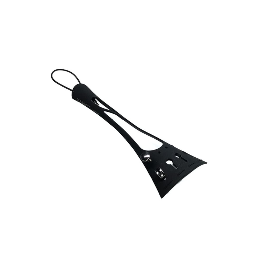 French Style Titanium Tailpiece Set for violin with Titanium tailgut Pro, Opt...