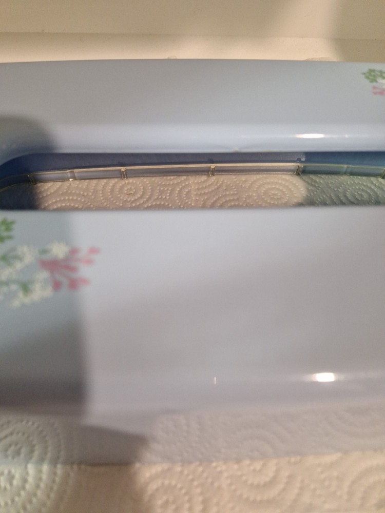 Vintage Tissue Box Holder. Used