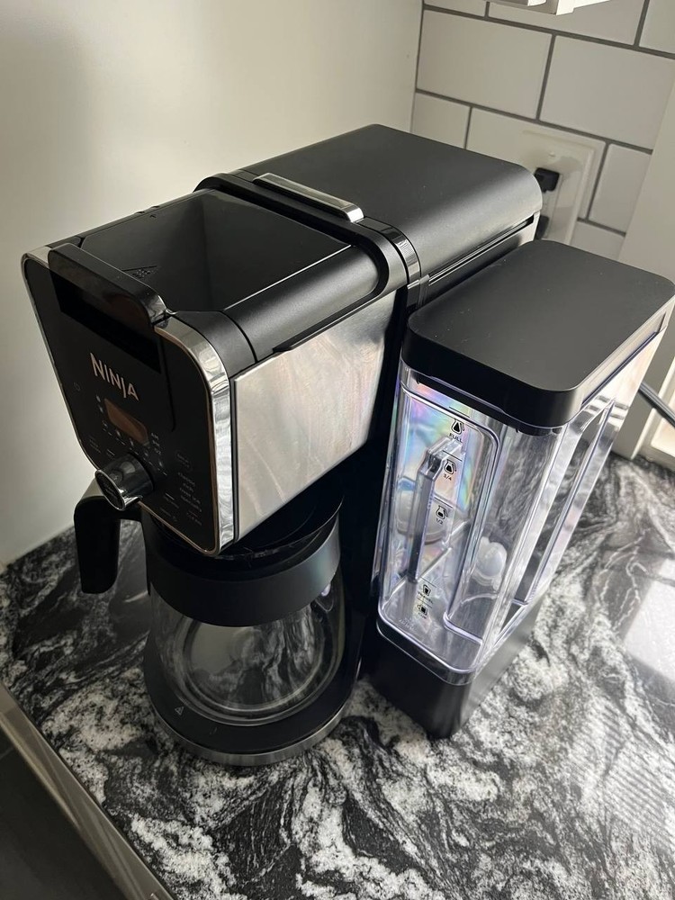 Ninja DualBrew Pro 12-Cup Coffee Maker, Black