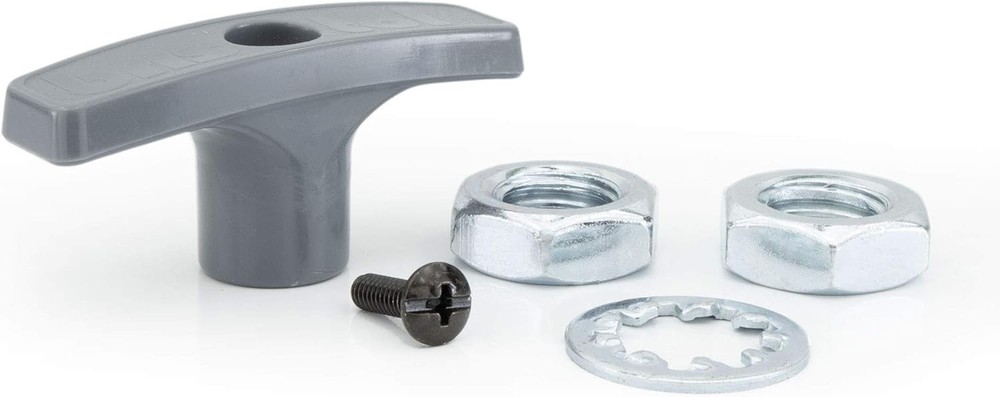 RecPro RV Waste Valve Handle | Replacement for Extension Rod | Gray