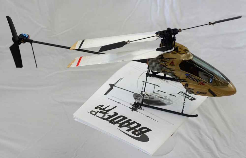 Blade CP Pro RC Helicopter w/Extra battery pack