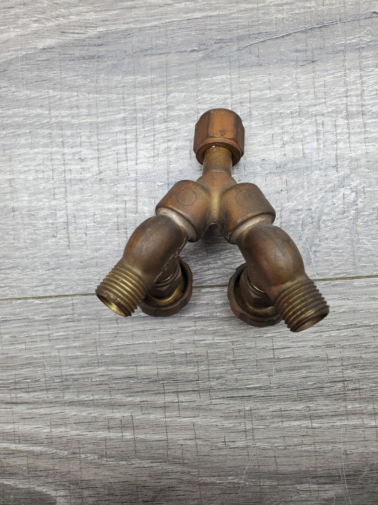 Y Connection With Valves Smiths?