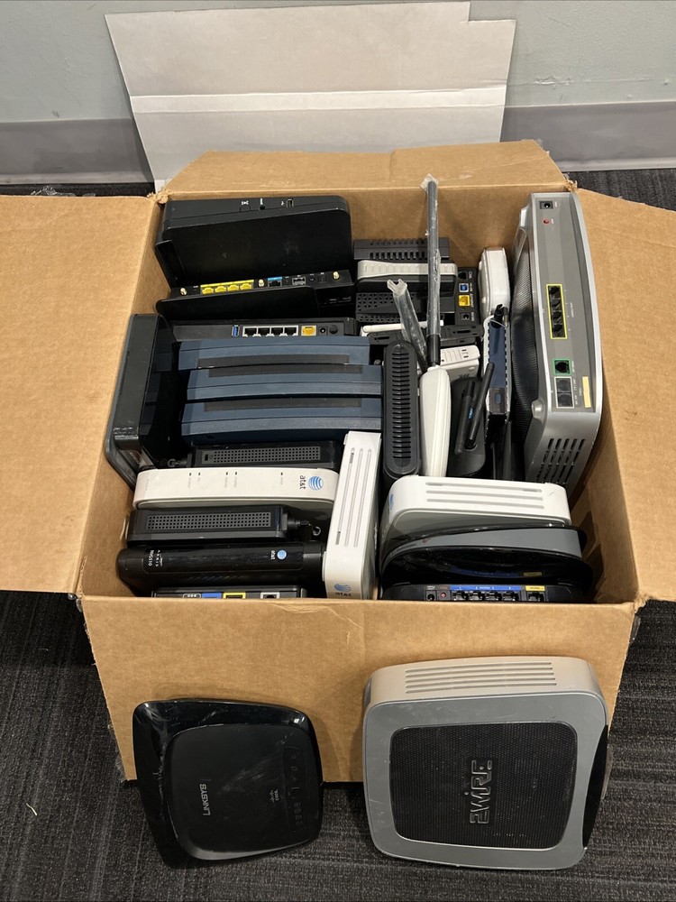 Random Networking Bulk Lot (routers,modems)