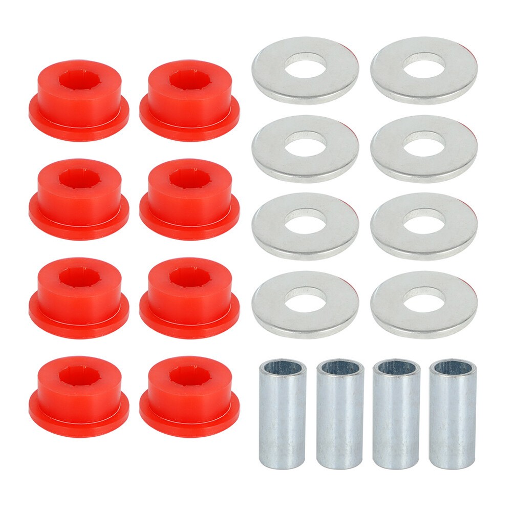 For 2004-2012 Colorado Canyon Front Diff Mount Bushing Set Polyurethane & Iron