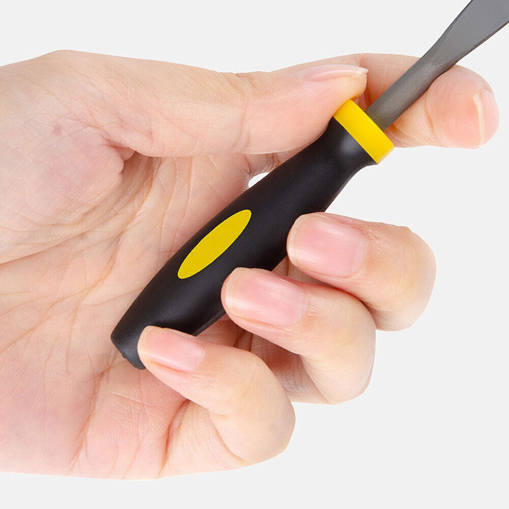 10Pcs Rubber File Handle 2.36Inch 3mm Hole Diameter Grip File Handle Replacement
