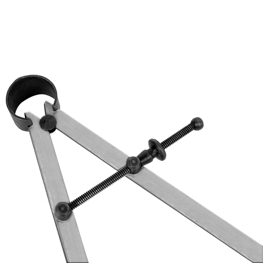 10" Inside Caliper by General Tools – Flat Leg Design for High Precision