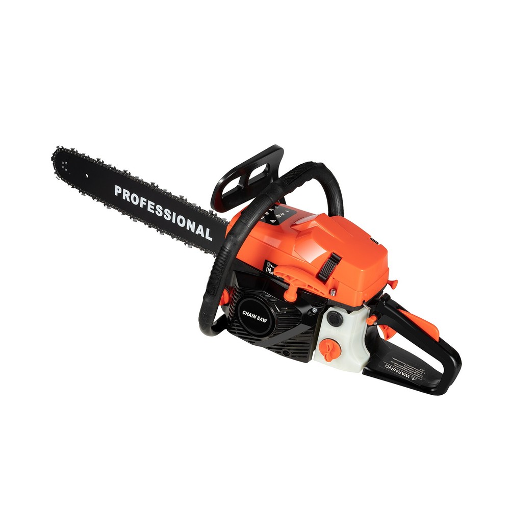 Powerful 20-Inch Gasoline Chainsaw with 2-Stroke Engine for Efficient Cutting