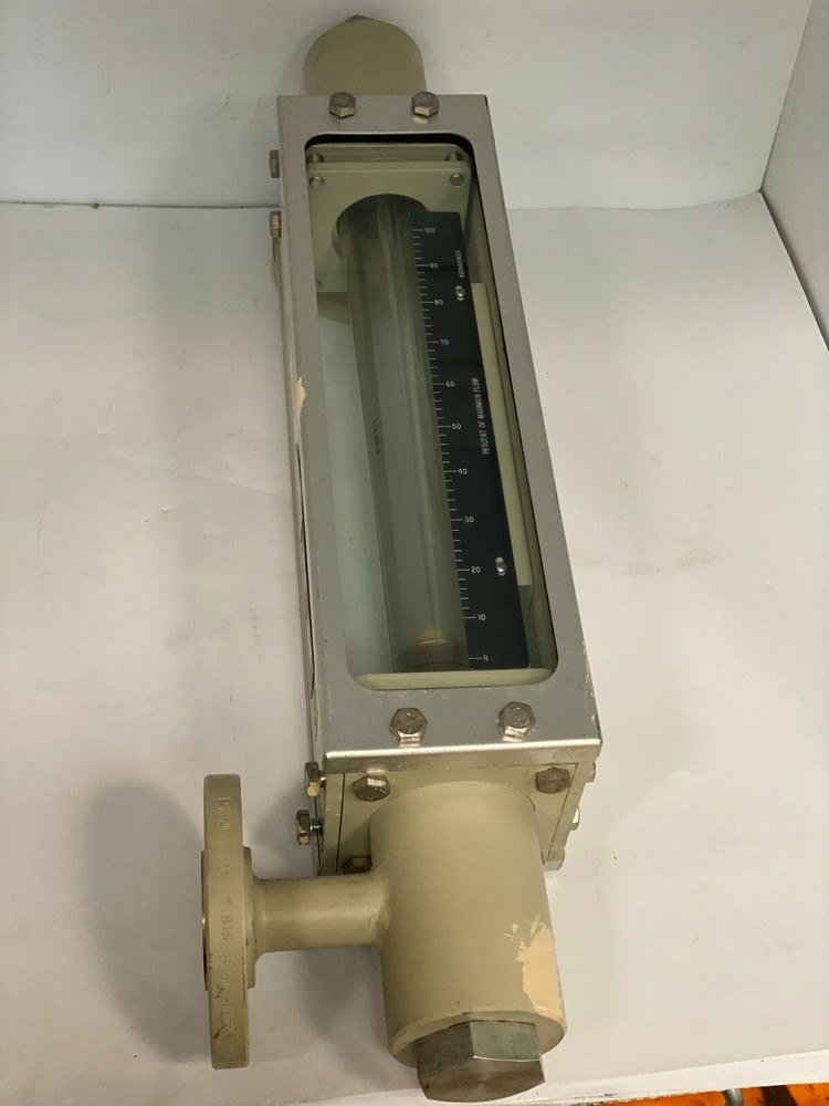 BROOKS 1140CL44CDFBA 10-100% FLOW METER